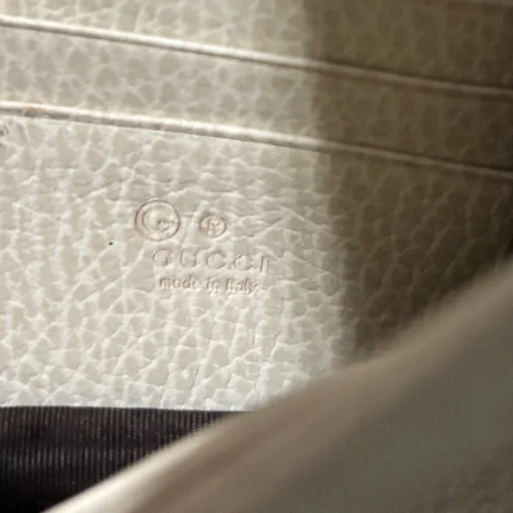 Authentic Gucci Interlocking G Chain Wallet - Picture 6 of 12